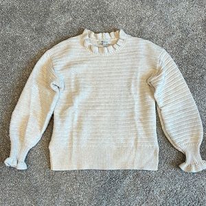 Madewell sweater. Size XXS.